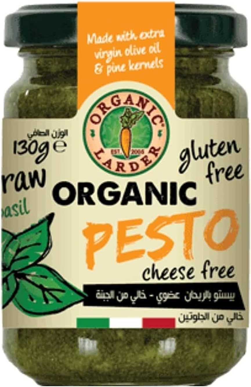 Gluten-free Cheese-free Pesto - 130g