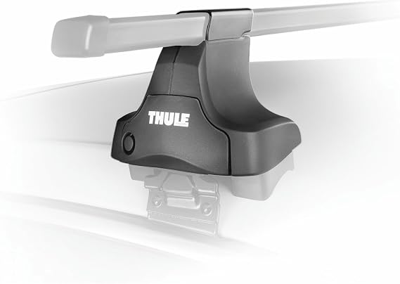 Thule 480 Traverse Foot Pack (Set of 4),Black