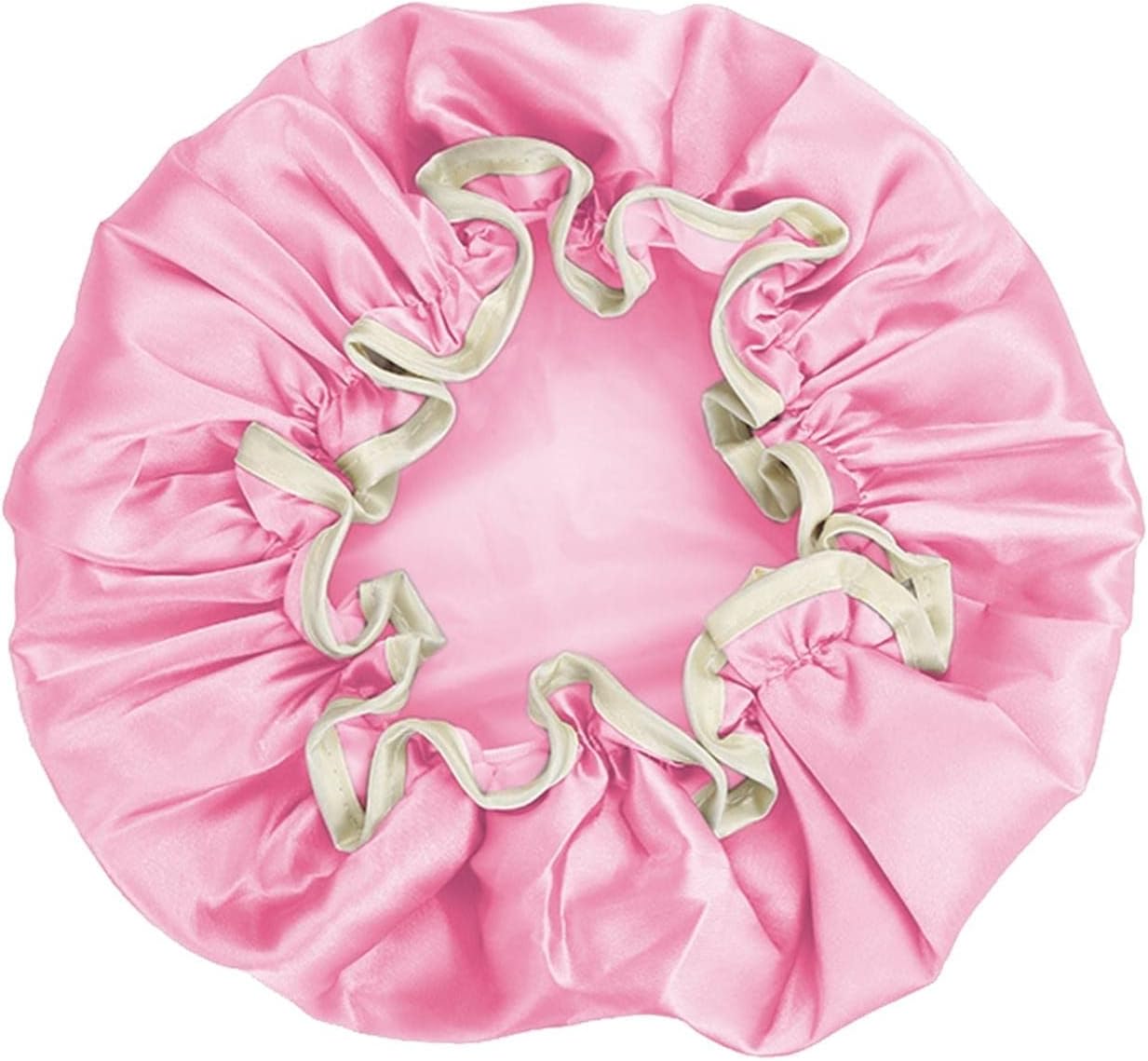 Sdoveb Women's Bath Cap Beauty Salon Double Waterproof