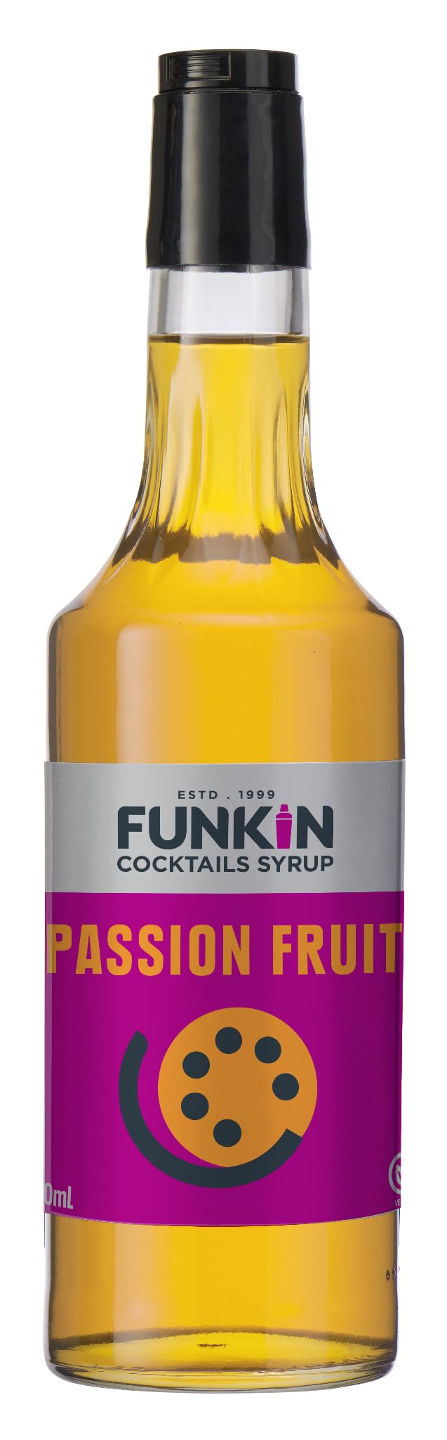 Funkin Passion Fruit Syrup (70Cl) Syrups And Cordials
