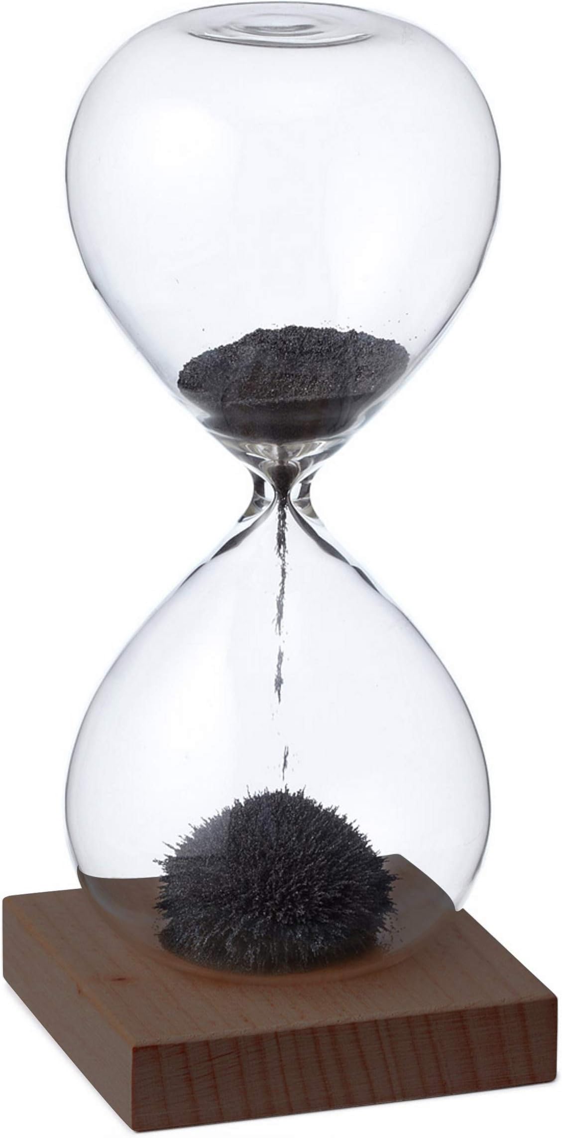 Magnetic Sand Hourglass