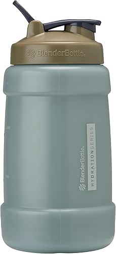 BlenderBottle Hydration Koda V1.5, Half Gallon Water Bottle, 74-Oz, Full-Color