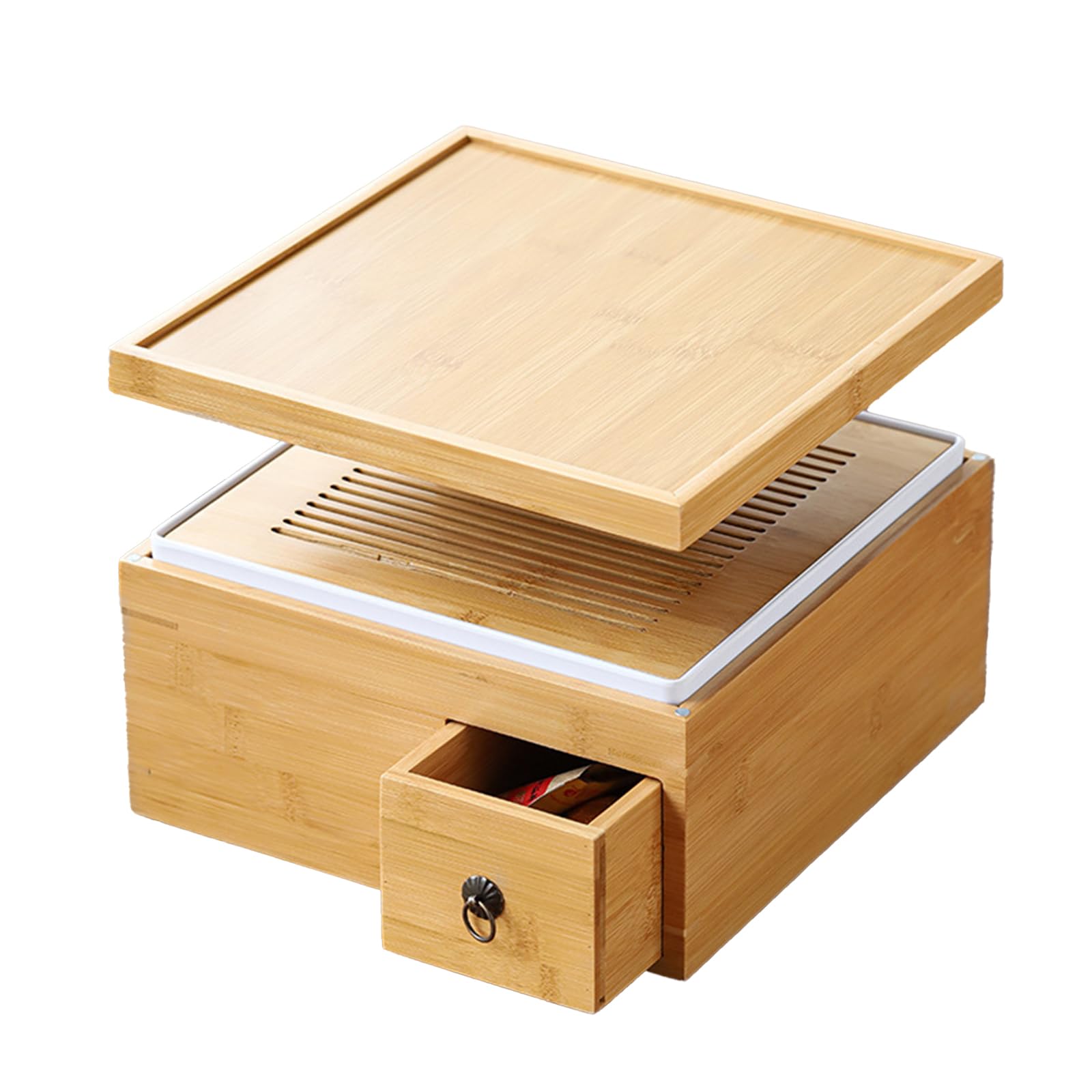専用！茶盤&茶器セット 急須 急須セット200ml 丸平型急須 お茶の葉桐 急須茶器セット