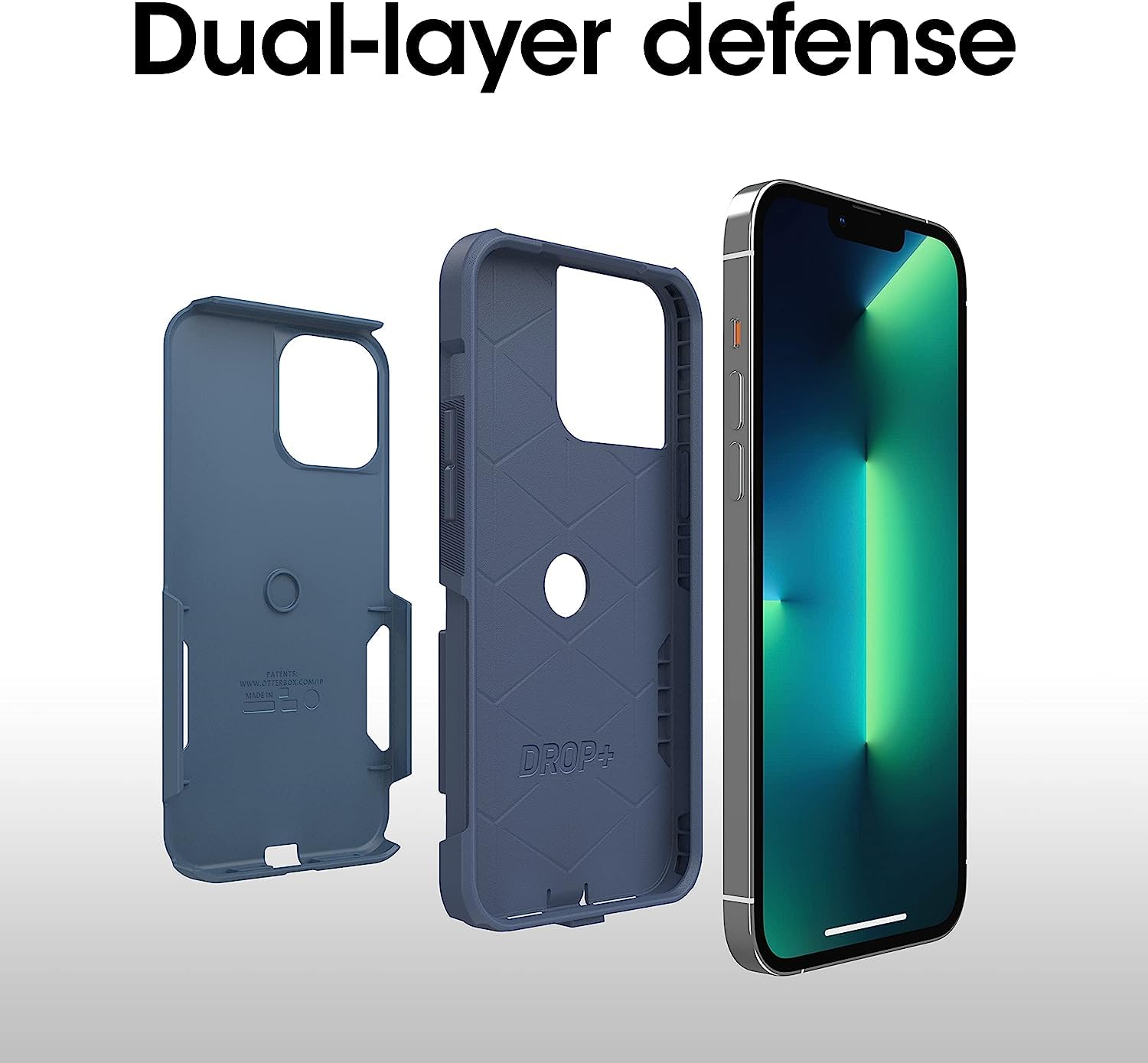 Amazon.com: OtterBox iPhone 13 Pro (Only) - Commuter Series Case