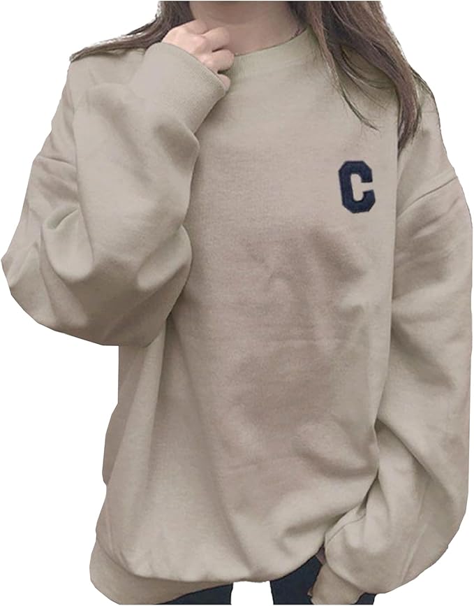 Amazon ライオンガーデン トレーナー レディース かわいい 無地 暖かい 韓国 厚手 ゆったり M Xl Xl ベージュ コート ジャケット 通販