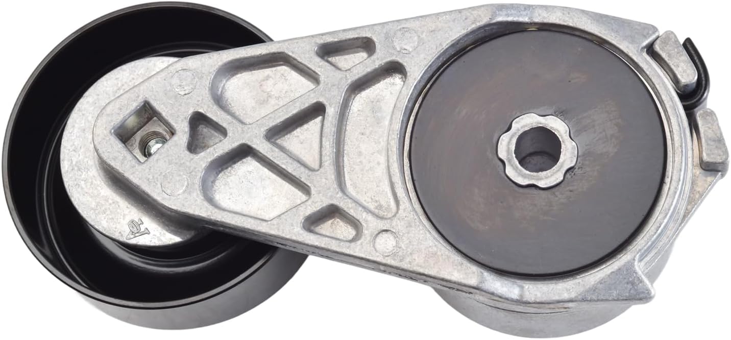 38155 Automatic Belt Tensioner w/Pully Compatible with 1992-2011 Ford Ranger 2.3L L4, 1994-2009 Mazda B2300, 1998-2001 Mazda B2500 Accessory Drive Belt Tensioner