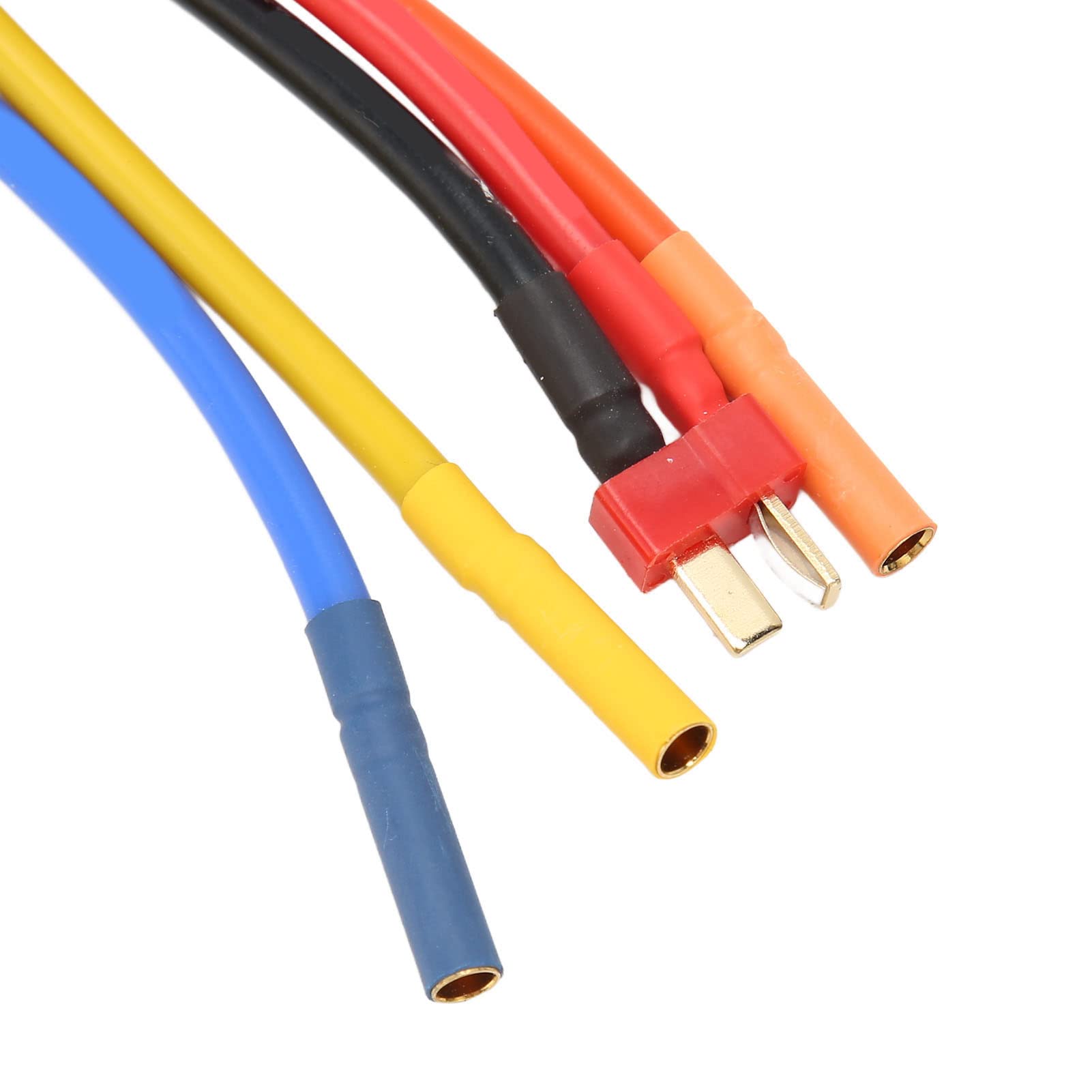 120A Brushless ESC, Sensored Sensorless, 1/8 1/10 1/12