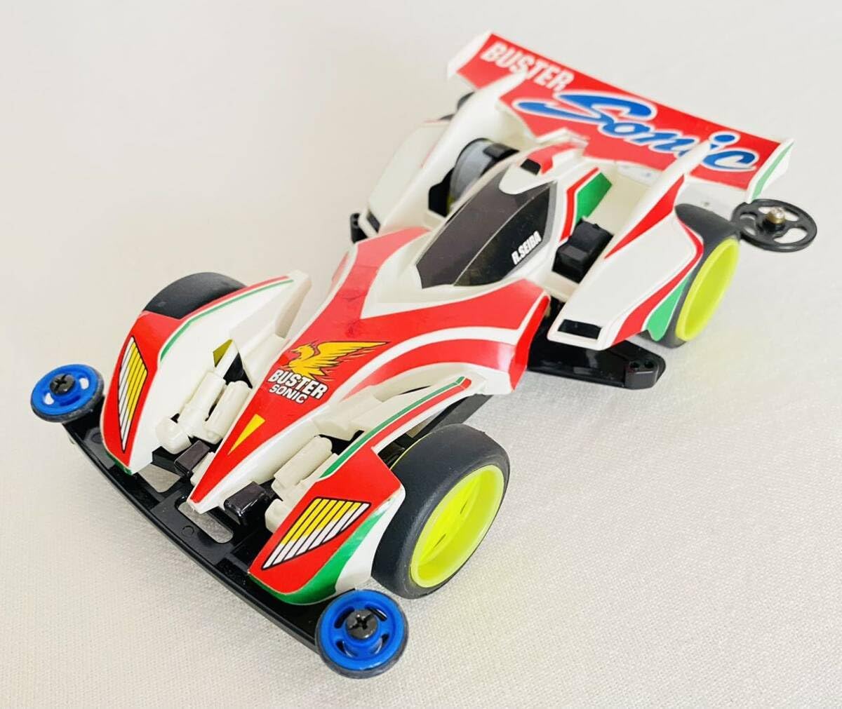 ミニ四駆 BUSTER SONIC バスターソニック 1/32 フルカウル タミヤ製