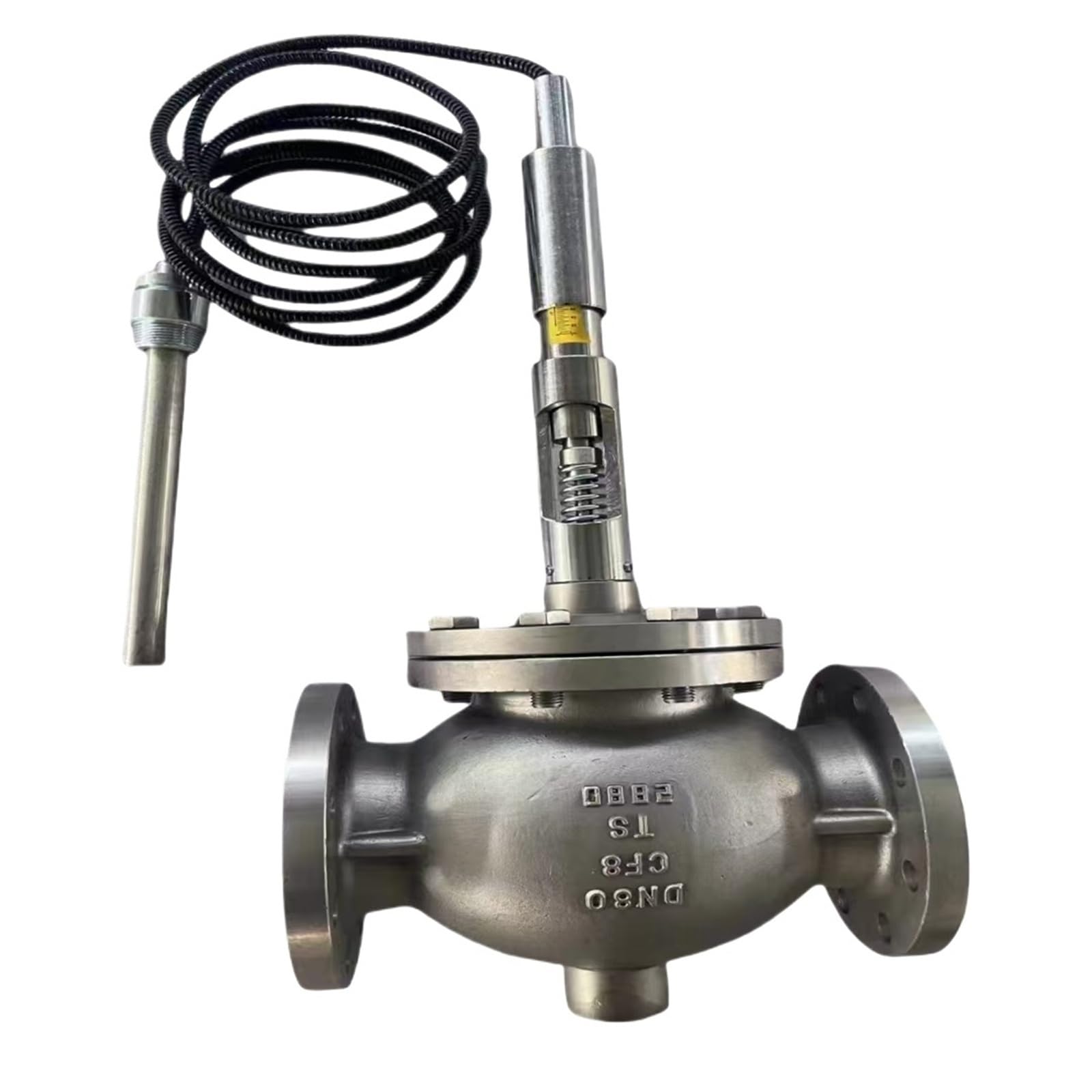 Trgyjgkf One Color Zzwp-16P Stainless Steel Electric Temperature Control Valve Self-Operated Hot Water With Oem Customization Support
