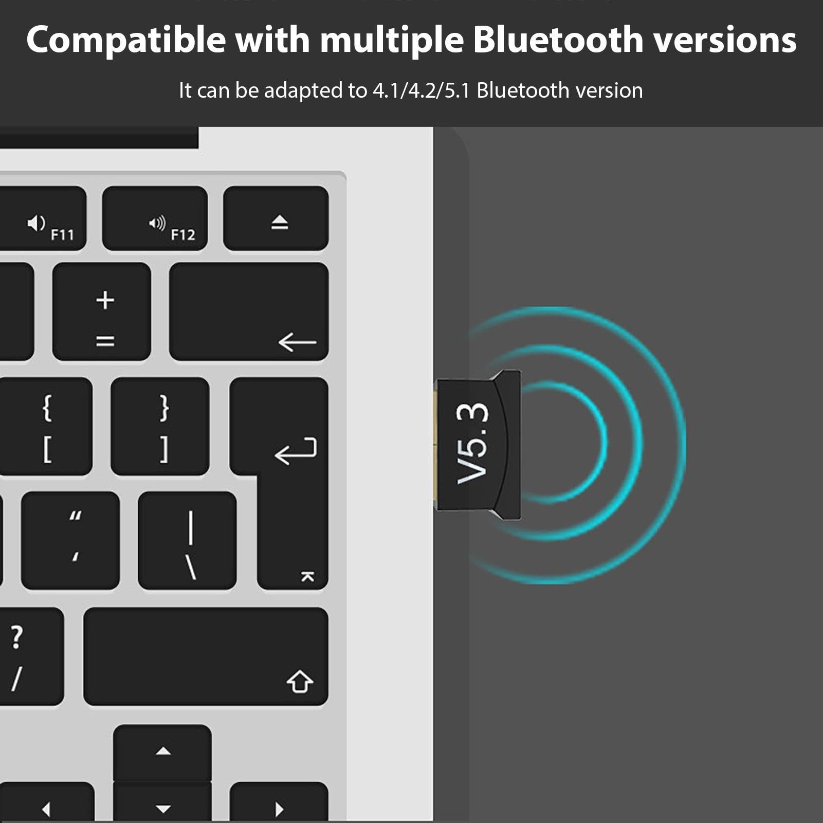Adattatore wireless - Adattatore USB wireless DC5V per PC | Ricevitori USB 5.3, trasmettitori/ricevitori, accessori per computer per telefoni, cuffie, tastiere, mouse