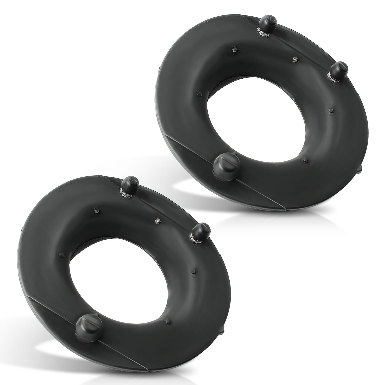 AUTOKAY 2Pcs 52748-SNA-A02 Rear Lower Coil Spring Insulator Fits for Civic 2006 2007 2008 2009 2010 2011