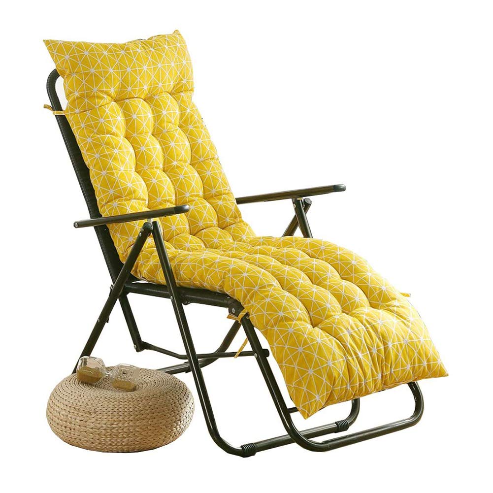 Cojín de la silla portátil patio oscilación para tardes de relax