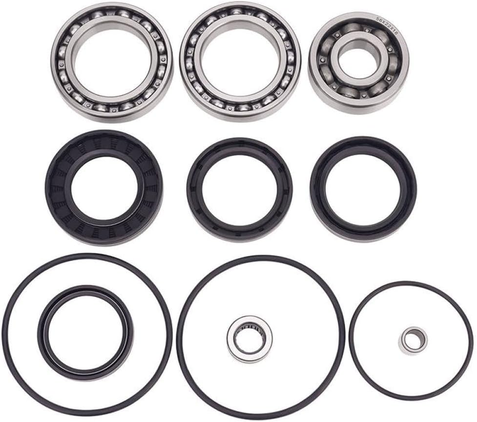 リアディファレンシャルリングギアオイルシールとベアリングセット TRX300FW TRX300 TRX 300 FW 4x4 300