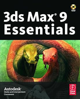 3ds Max 9 Essentials Autodesk Media and Entertainment Courseware [Paperback] Autodesk
