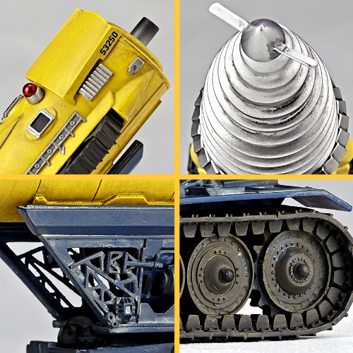海洋堂 リボルテック サンダーバード ジェットモグラ [前期型] 約180mm ABS&amp;PVC製 塗装済み可動フィギュア RR-002 Amazon.co.jp: 海洋堂 リボルテック サンダーバード ジェット