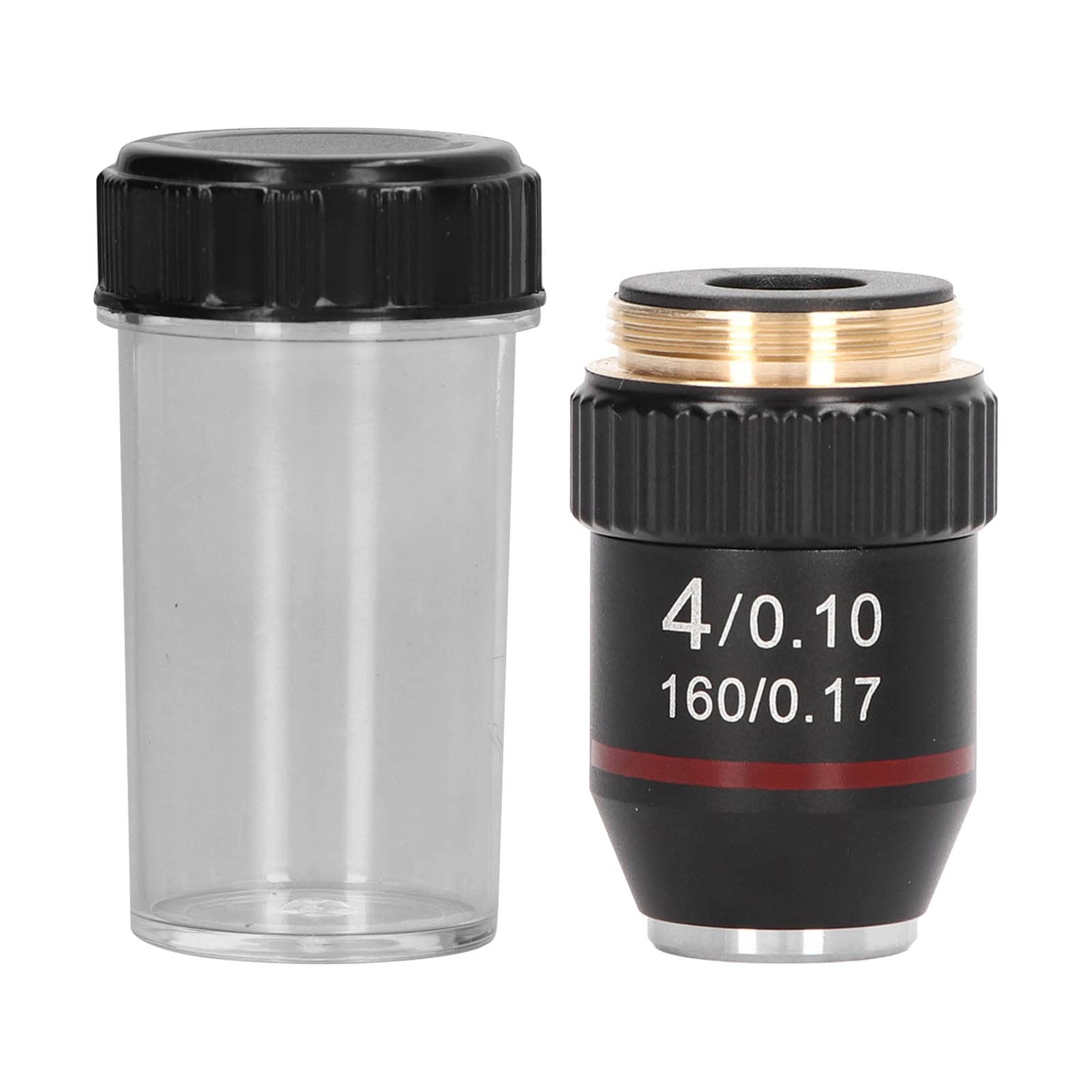 Spring Loaded Objective Akozon 100X Microscope Objective Lens - RMS ...