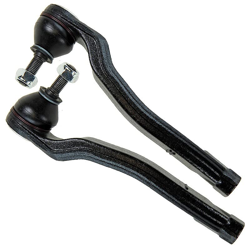 ATEC Germany 2x barre d'accouplement avant gauche droite, 2x tête de barre d'accouplement avant gauche droite Compatible avec RENAULT SCÉNIC II (JM0/1_), MEGANE