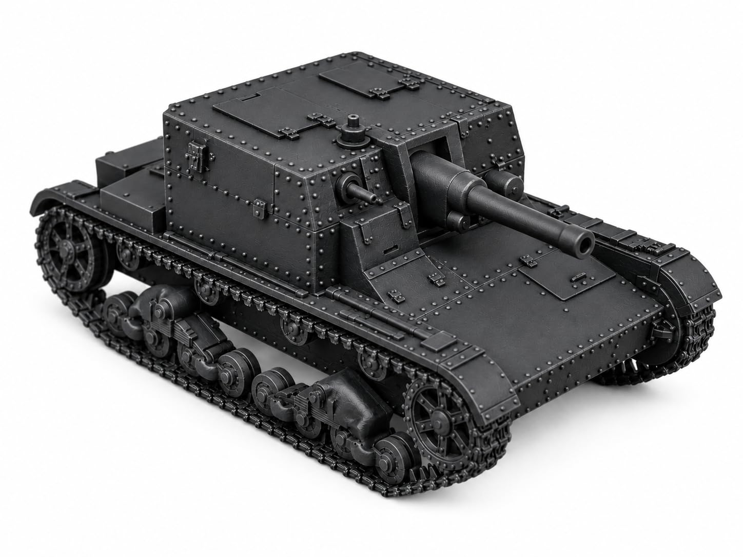ssmodel AT-1 Tank Multi Scale Resin Model Kit TSS0081 (Model Building Kit,1/72) Model Building Kit 1/72