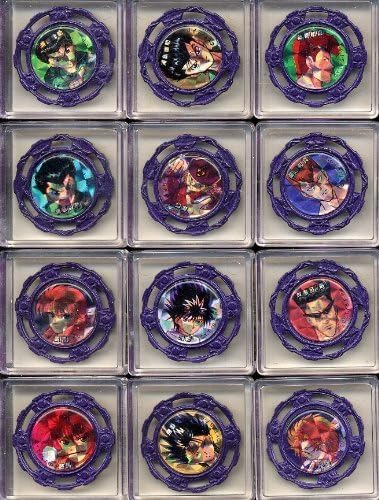 Amazon キャラコバッチ 幽遊白書 12個セット アニメ 萌えグッズ 通販
