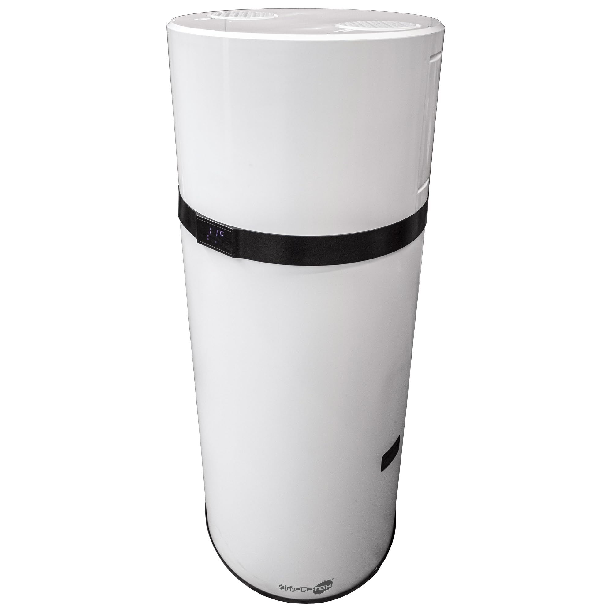 SIMPLETEK - Boiler 200 lt con Pompa di Calore Integrata Scaldacqua Elettrico per Pannelli Solari 1820W Ideale per Fotovoltaico Ecologico Domestico