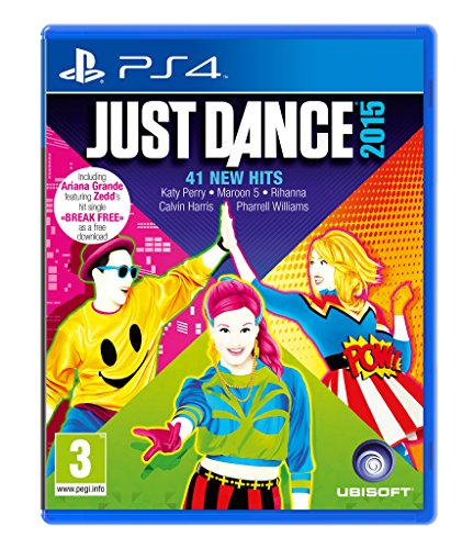 Just Dance 2015 import anglais jeu video de danse multijoueur salon