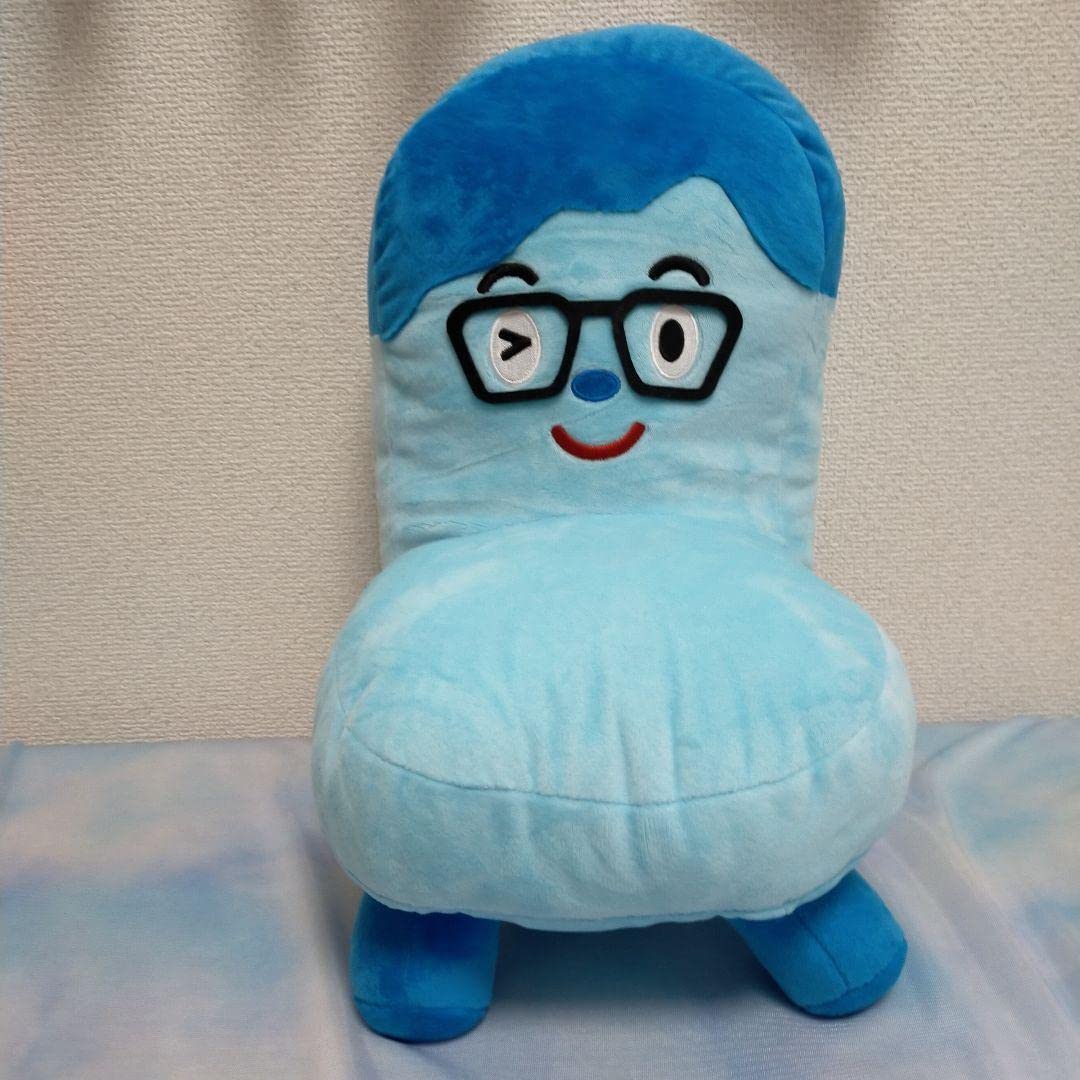 Amazon.co.jp: みいつけた！コッシーBIGぬいぐるみ めがね : おもちゃ