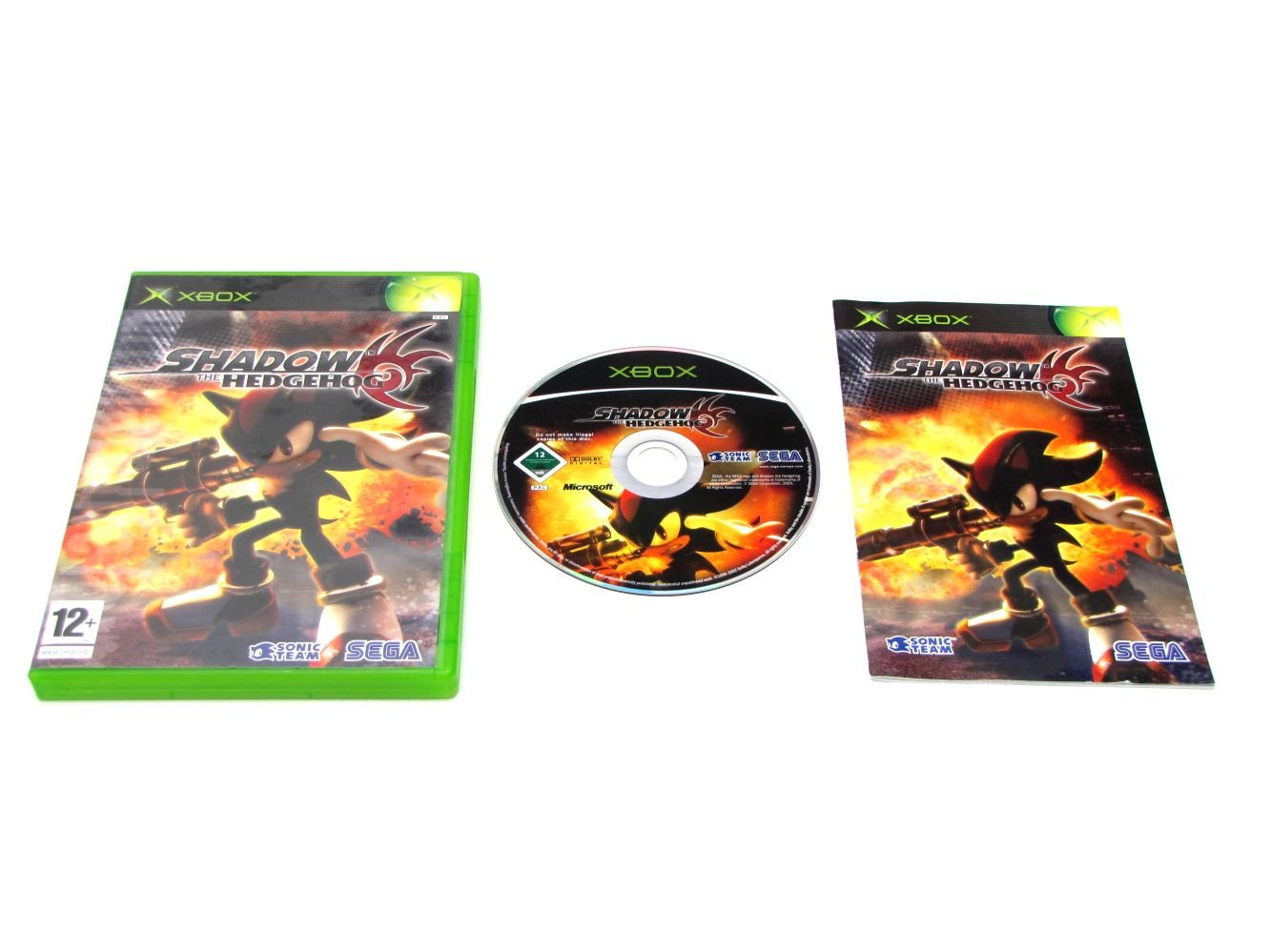 Shadow the Hedgehog (EUR Xbox) | Köp från Japon på (694733440
