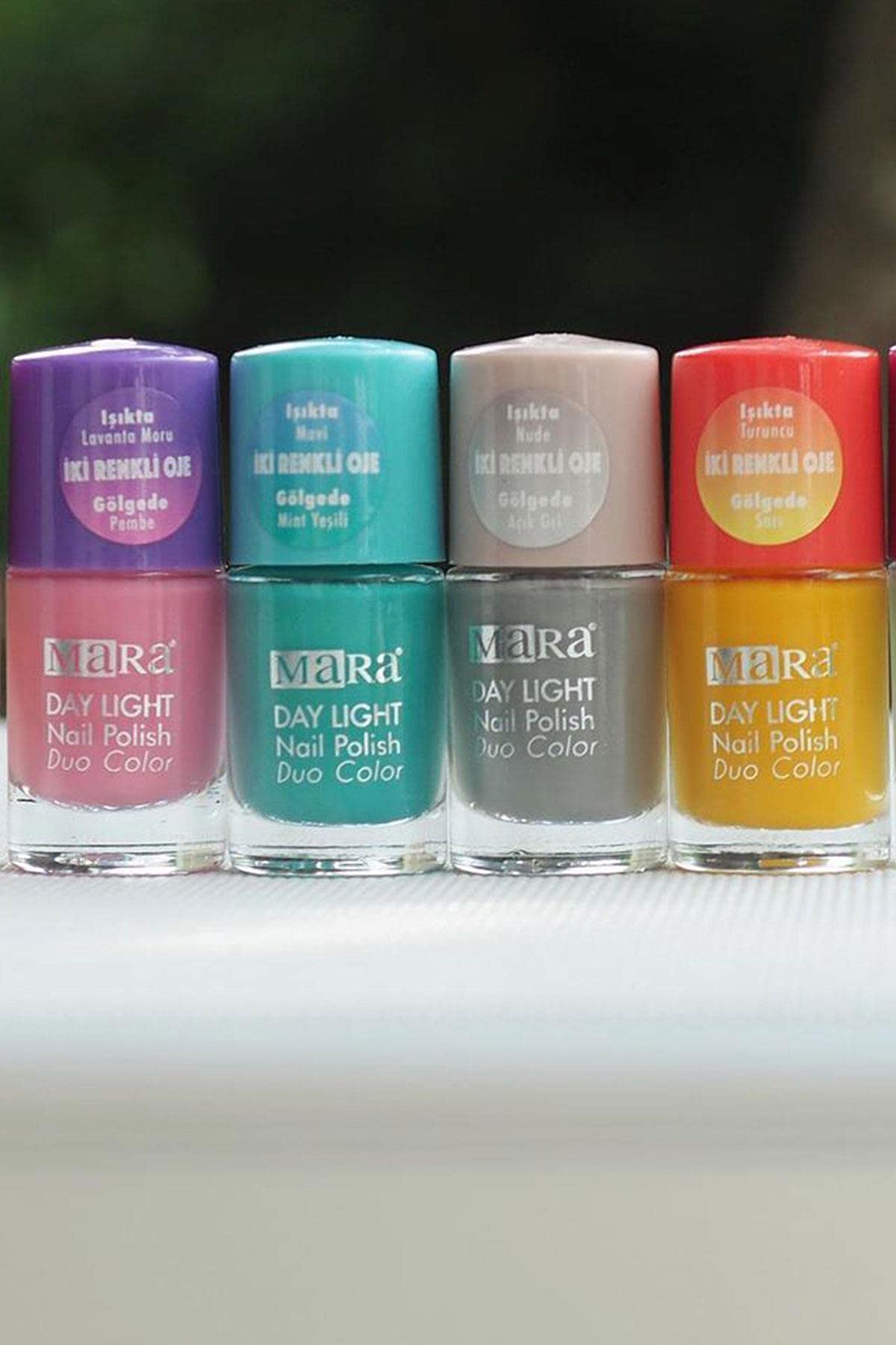 Mara Kozmetik Daylight Nail Polish Oje Mocha Time