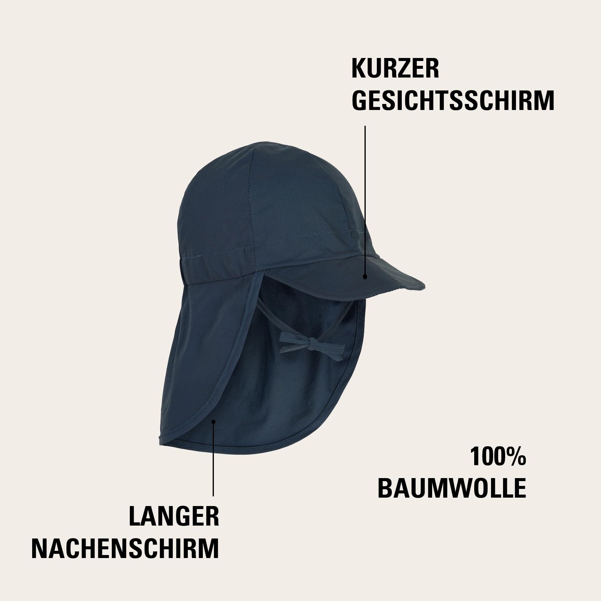 Mikk-line Sunhat Blue Nights