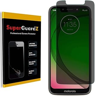 for Motorola Moto G7 Power Screen Protector [Privacy Anti-Spy], SuperGuardZ, Anti-Glare, Anti-Scratch, Anti-Bubble [Lifetime Replacement]