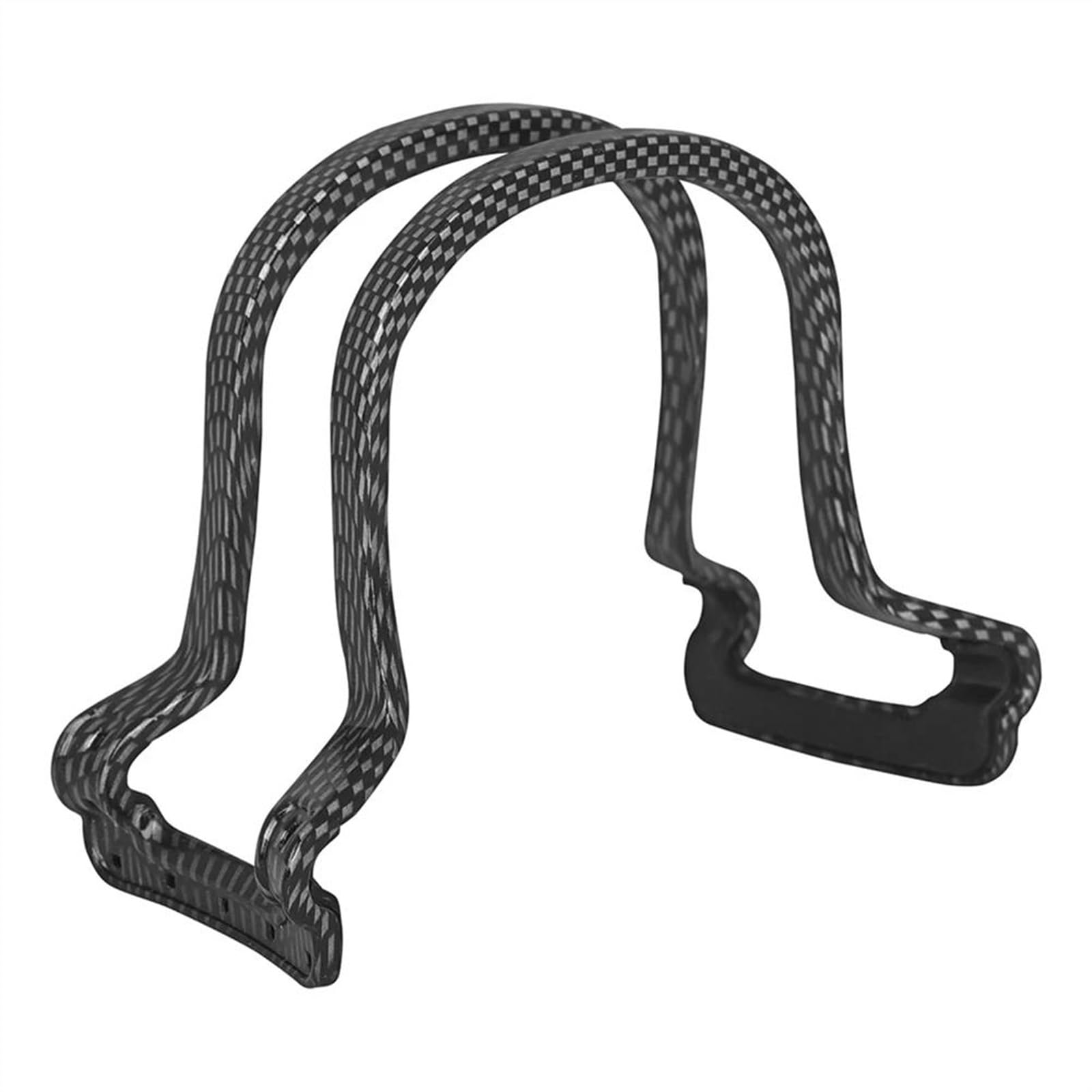 Accesorios para violín Corrector De Arco De Violín Corrector De Resina Para Enderezar Arco De Violín Con Ranura De Silicona Suave Negra Práctica Antideslizante