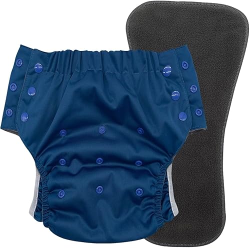 Miniatura 35 de EcoAble Inserto a presión para pañales de tela para niños mayores, de 6 a 16 años | Almohadilla absorbente para incontinencia y enuresis nocturna de