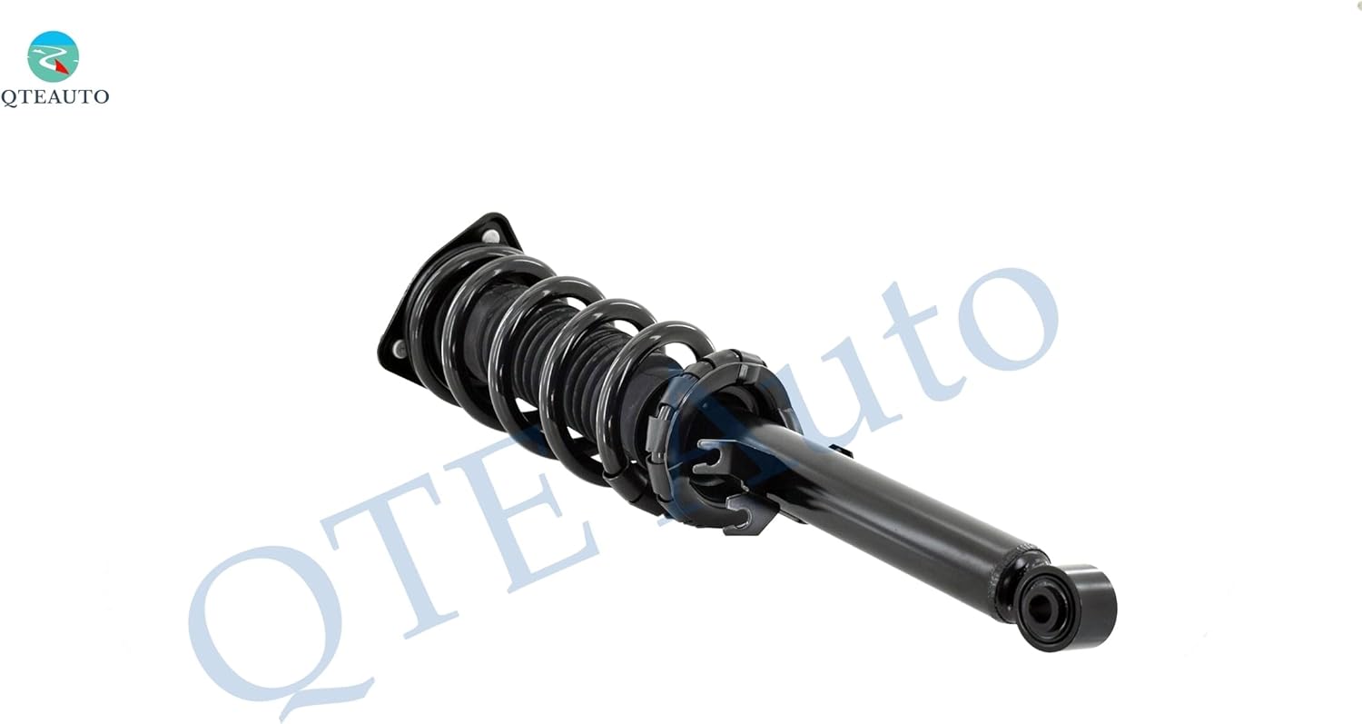 PM Auto Set Front Quick Complete Strut-Coil Spring-Rear Shock For 2008-2013 Infiniti G37 Coupe RWD