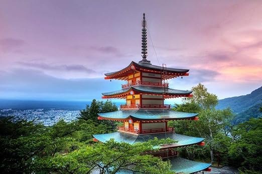 Amazon Co Jp 古代日本建築の壁紙 世界の壁紙 370 キャンバス ステッカー 印刷 壁紙ポスター はがせるシール式 写真 特大 絵画 壁飾り75cmx50cm Diy 工具 ガーデン