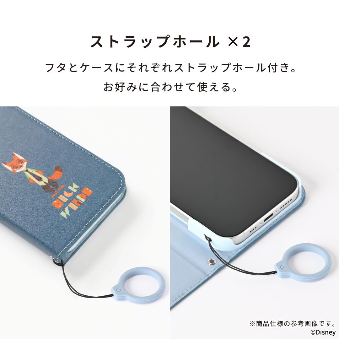 Amazon.co.jp: CERTA ディズニー iPhone 17 ケース 手帳型 窓付き