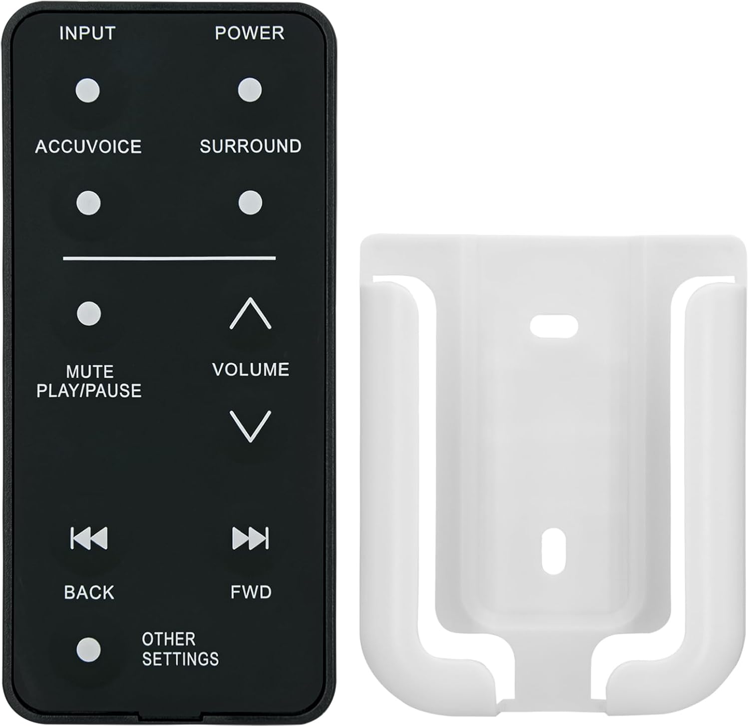 Replacement Remote Control for ZVOX Accuvoice AV157 AV203 AV257