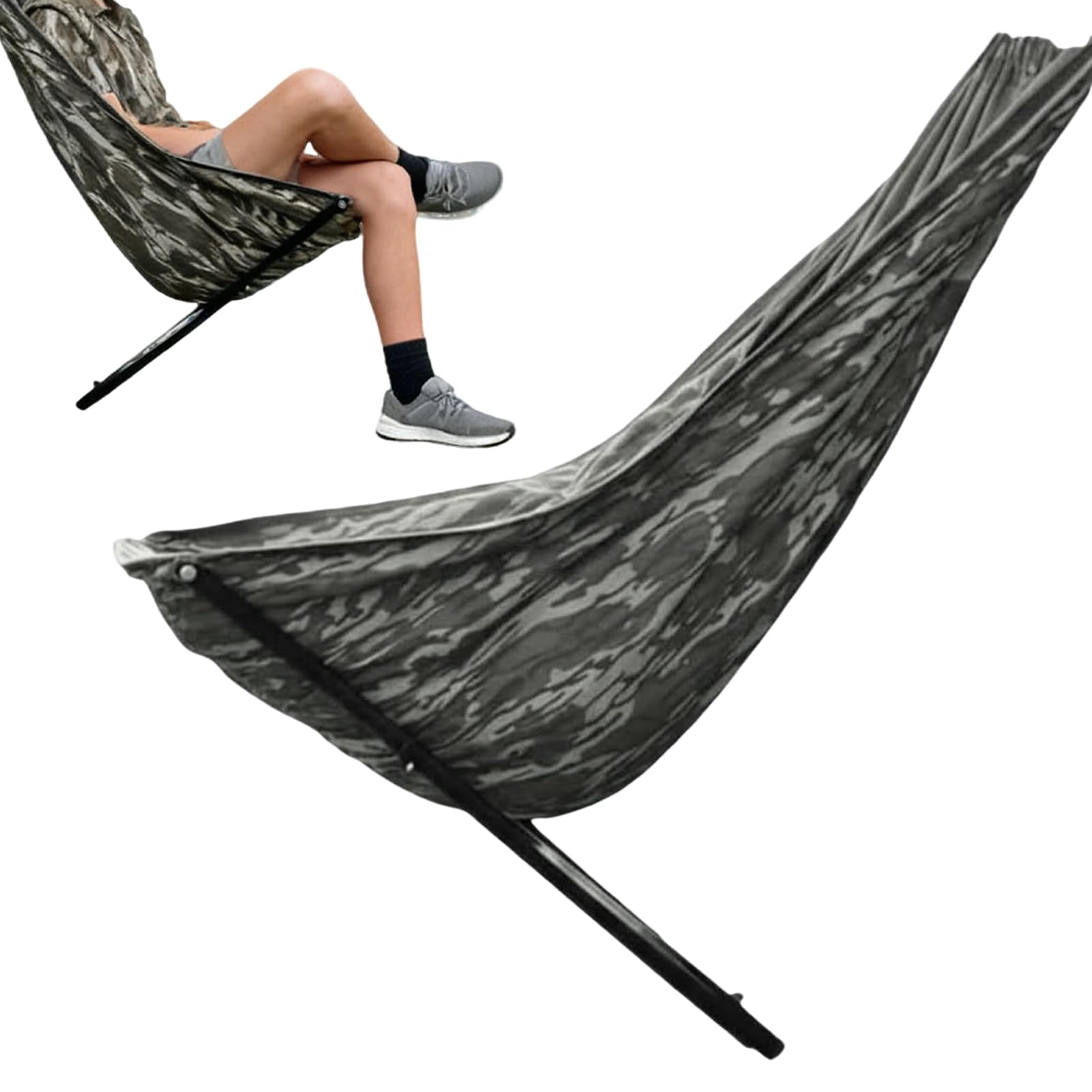 Chaise longue réglable pour terrasse et camping - Confort extérieur