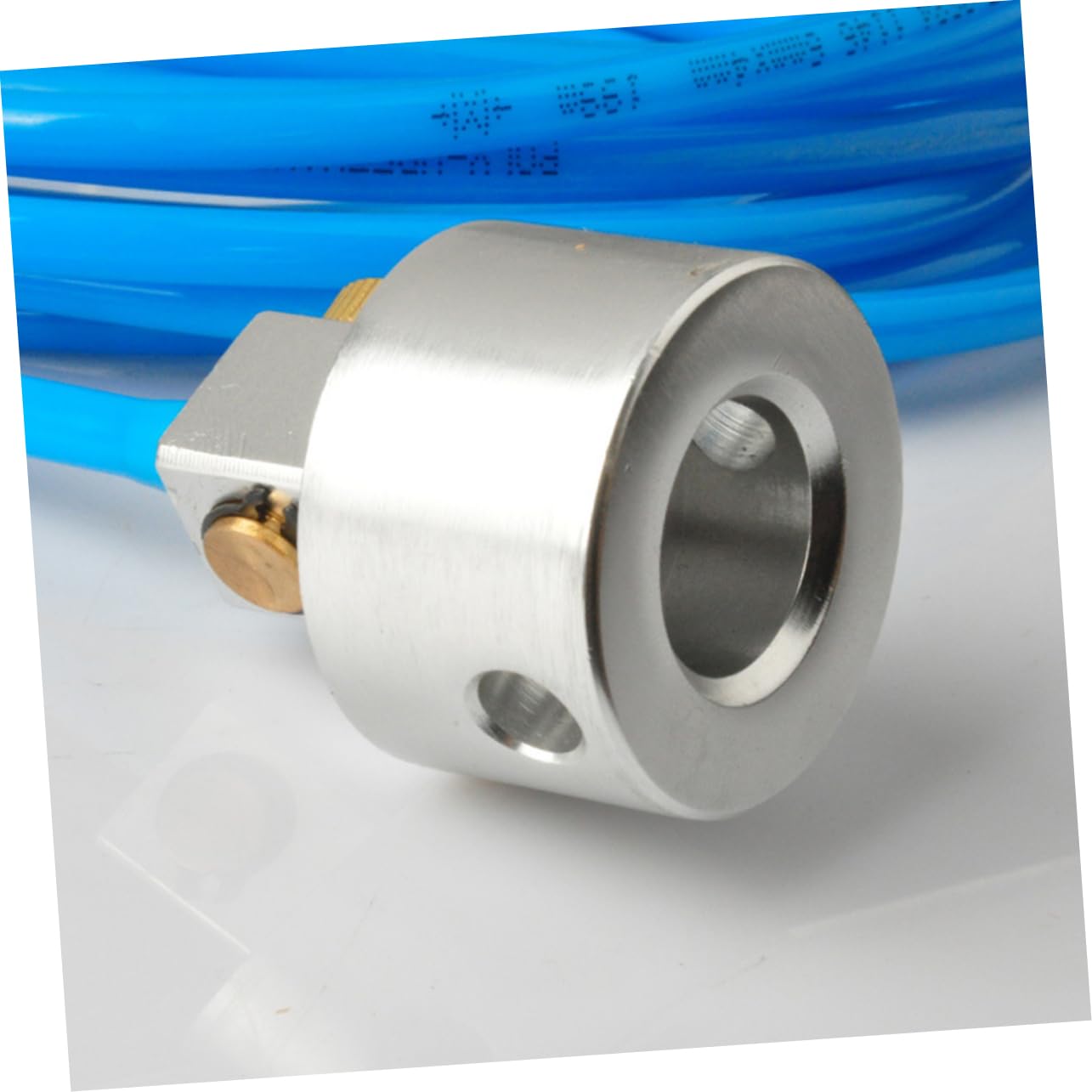 Mipcase 3 Pcs 5 Pneumatic Polisher for Furniture Waxing Sander 1/4 Inlet Precision Rotor Ball Bearings