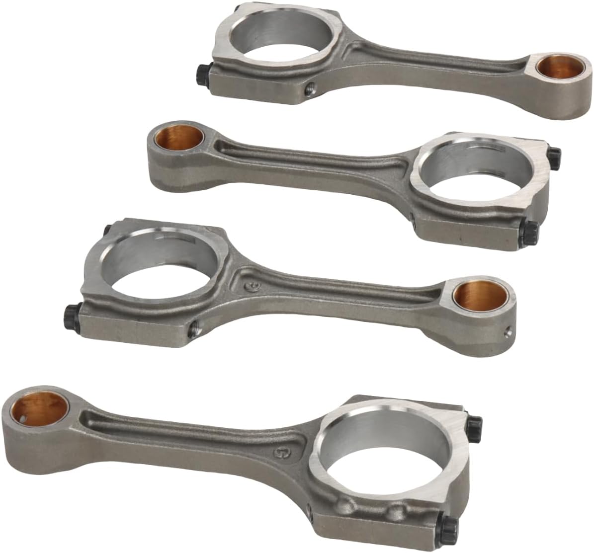 4Pcs Engine Connecting Rods 23510-2G500 for Sorento Optima Sportage Tucson Santa Fe Sport replaces 23510-2G540 23510-2G520, 23510-2GGA0