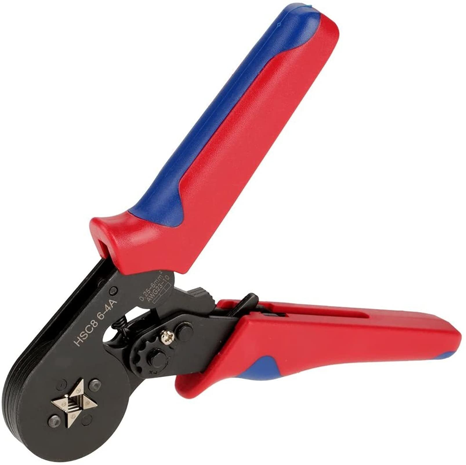 Pelacables Kit de herramientas de alambre de 800 cables AWG 10-22 Terminal Conector Mangas Contratistas Ferruge Crimper Alicates for proyectos de cableado Stripper(Plier And1200)