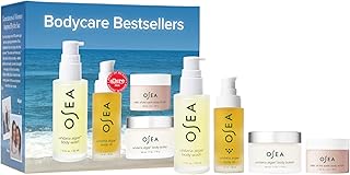 OSEA Bodycare Bestsellers Skincare Set - 4-piece Body Travel Set - 1oz - Body Oil, Body Butter, Body Scrub, & Body Wash