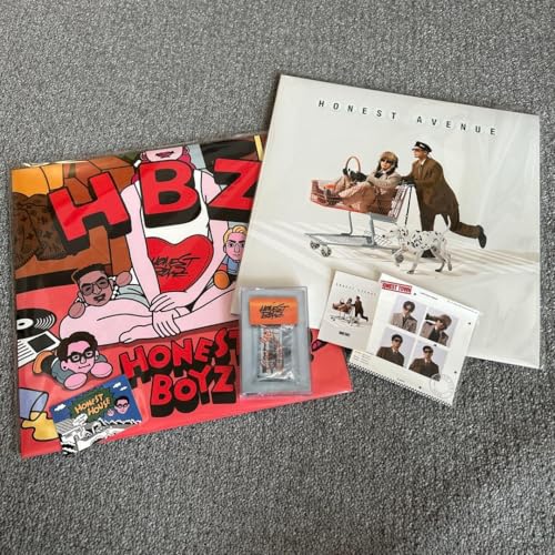 HONEST BOYZ ���R�[�h �J�Z�b�g�e�[�v �Z�b�g