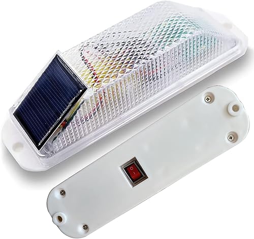 Miniatura 1 de RISOON Luz de advertencia estroboscópica solar Lámpara de advertencia LED sensible de alto brillo impermeable IP65 Control de luz intermitente