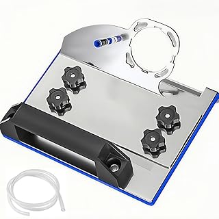 Support Meuleuse D'Angle 45 Degrés Coupe Carrelage, Coupe Carreaux Manuel Electrique, Support Découpe Carrelage - Accessoire Précis pour Coupe de Carrelage pour Meuleuse D'angle Modèle 100