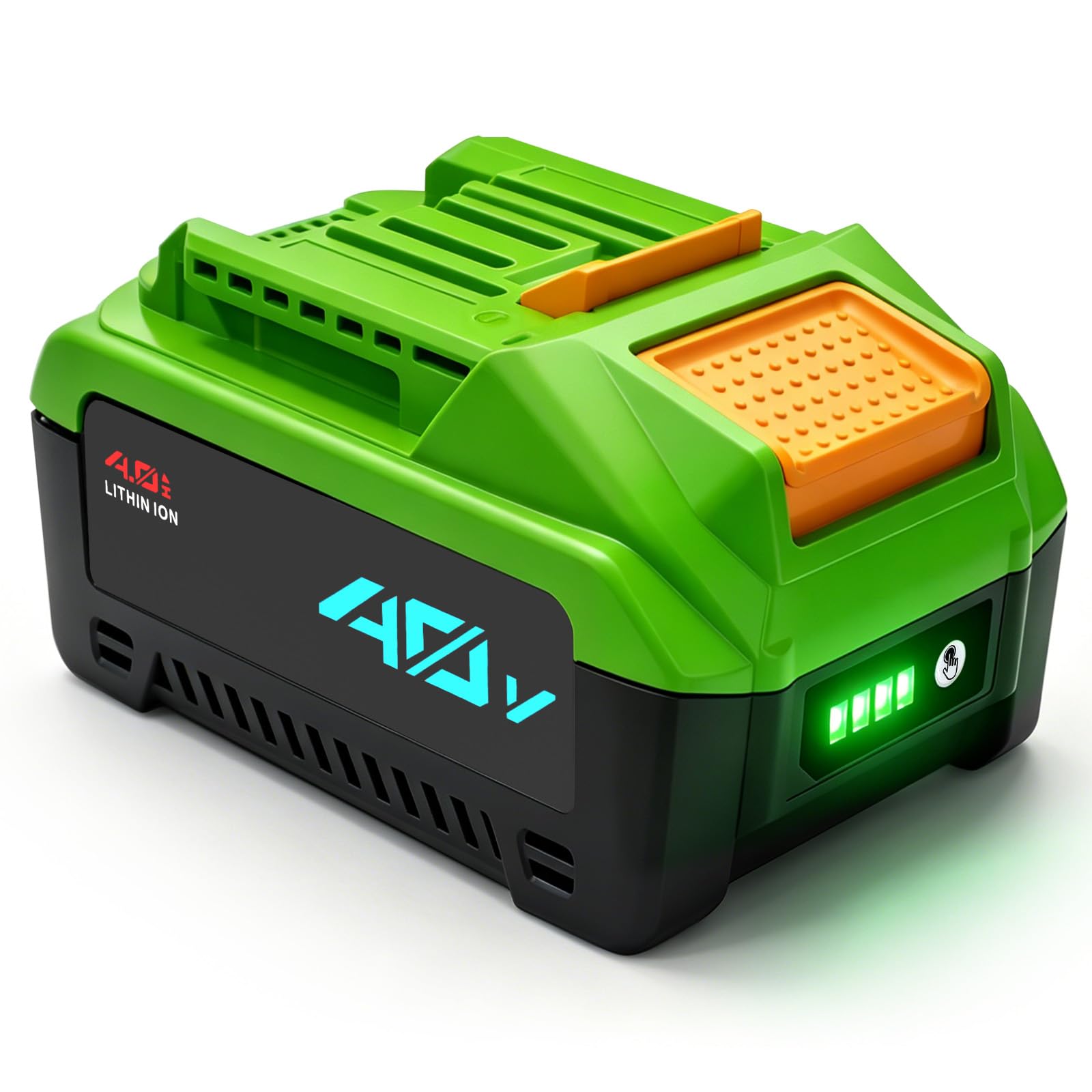 40V 4.0Ah Battery for Makita XGT BL4040 Power Tools Replacement
