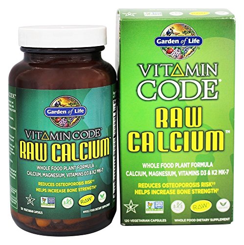 Vitamin Code Raw Calcium - Garden of Life - 120 - VegCap