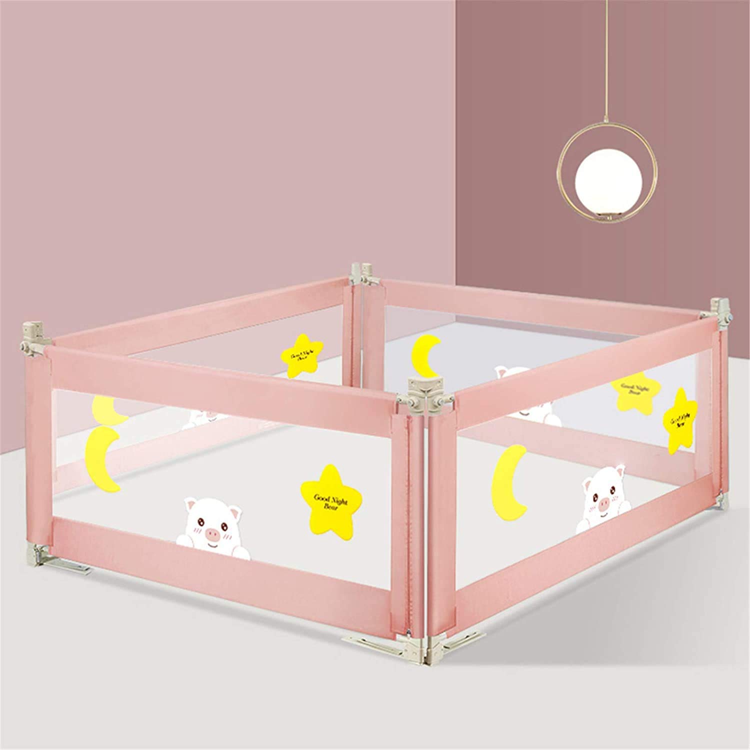 Adjustable Bed Rails for Toddlers, Silent VerticalLifting