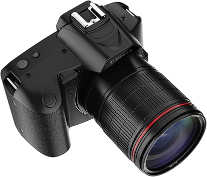 4K Digital Cameras for Photography 4K 64MP/60FPS Video Camera for Vlogging, 16X Digital Zoom Vlogging Camera for YouTube, Wide Angle & Macro Lens, 128GB SD Support Exclude