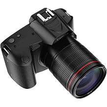 4K Digital Cameras for Photography 4K 64MP/60FPS Video Camera for Vlogging, 16X Digital Zoom Vlogging Camera for YouTube, Wide Angle & Macro Lens, 128GB SD Support Exclude