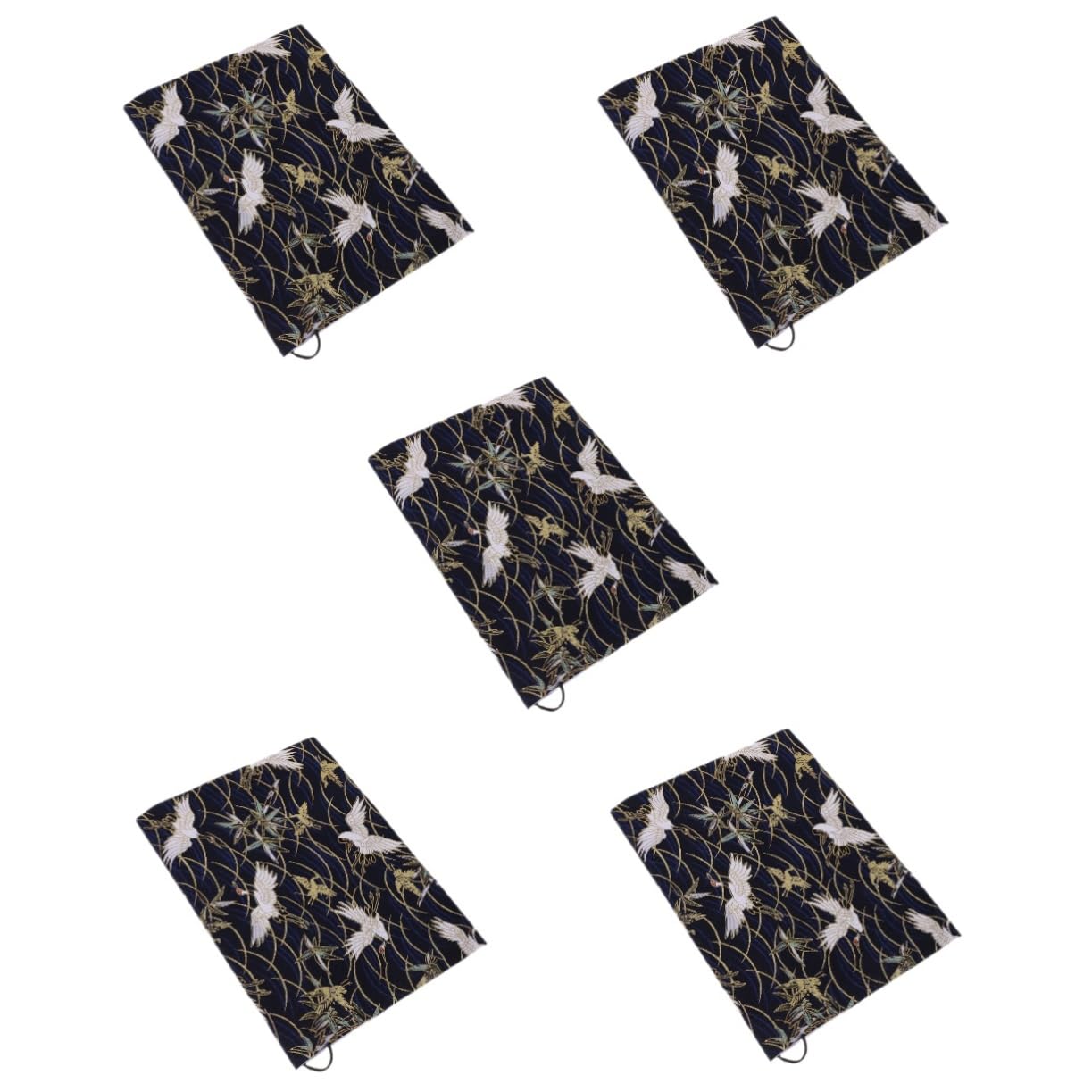 SHINEOFI 5pièces Housse De Décoratif Étui Protecteur Élégant Pour Carnets Pour Amateurs De Lecture Protège Des Salissures Dégâts